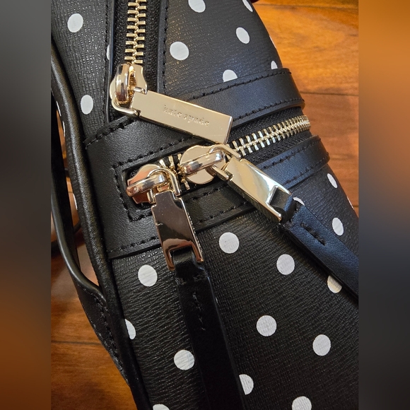 NWT Kate Spade x Disney Minnie Mouse Dome Backpack - Picture 6 of 10